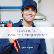 Home DIY Plumbing Inspection