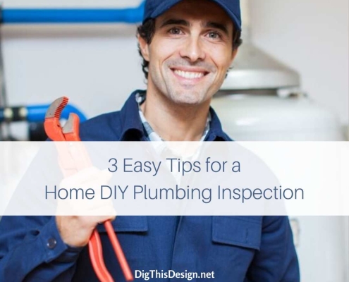 Home DIY Plumbing Inspection
