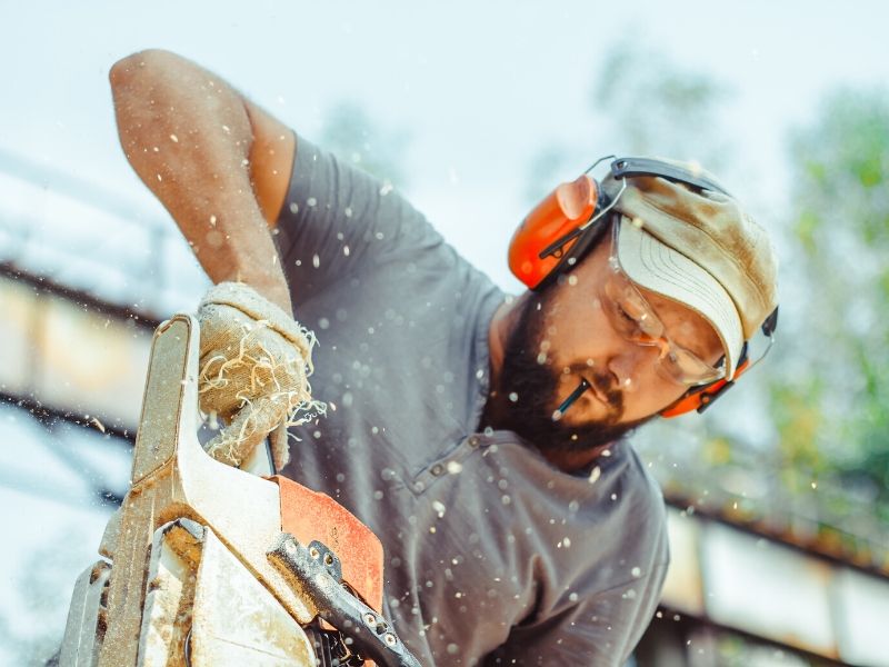 Wood cutting