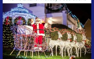 7 Sparkling Ideas for Home Exterior Holiday Decorations