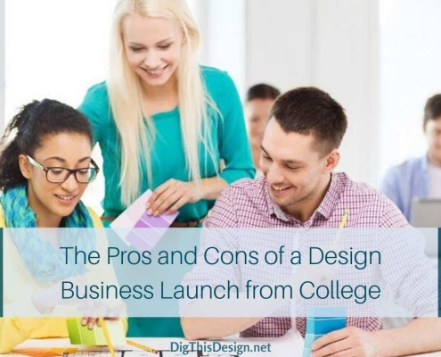 Design Business Launch from College