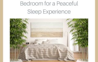 Design Your Bedroom for a Peaceful Sleep Experience