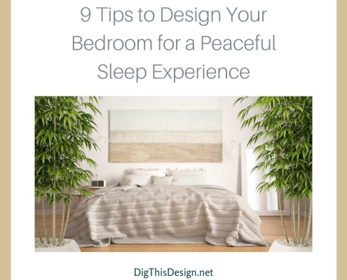 Design Your Bedroom for a Peaceful Sleep Experience