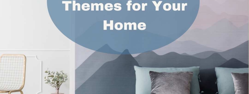 Elegant Mural Themes for Your Home