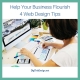 Help Your Business Flourish 4 Web Design Tips