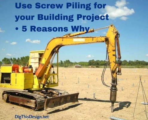 Screw Piling for your Building Project