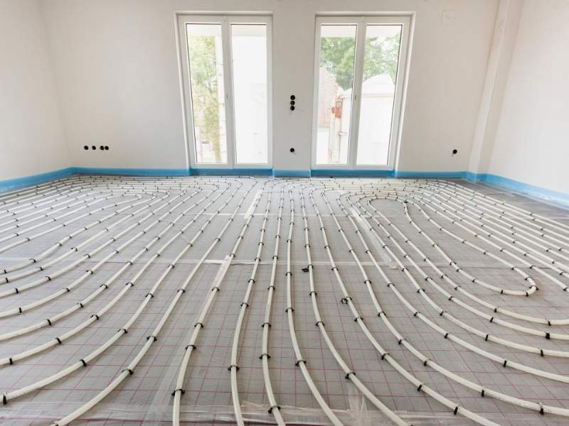 Underfloor heating