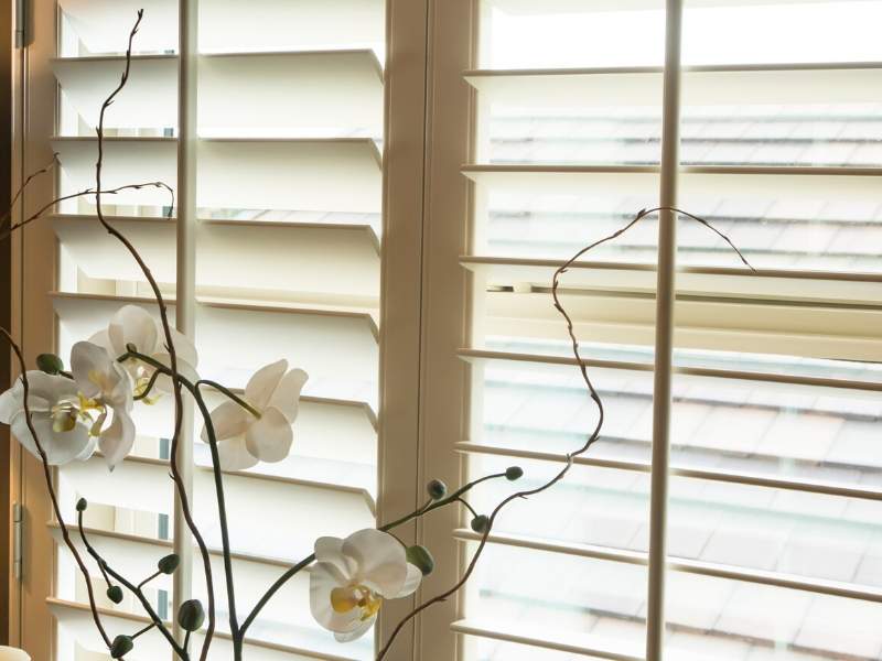 Elegant window treatments