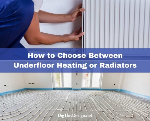 How to Choose Between Underfloor Heating or Radiators