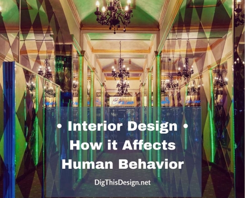 Interior Design • How it Affects Human Behavior
