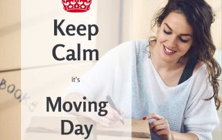 Keep Calm It's Moving Day