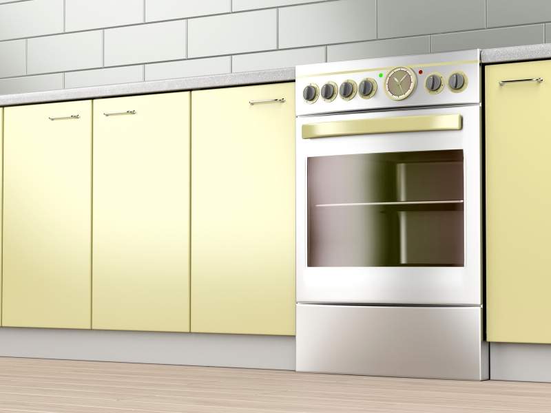 Right kitchen appliances for color coordination