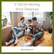 5 Tips for Moving Short Distances