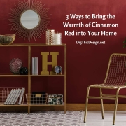 Bring the Warmth of Cinnamon into Your Home