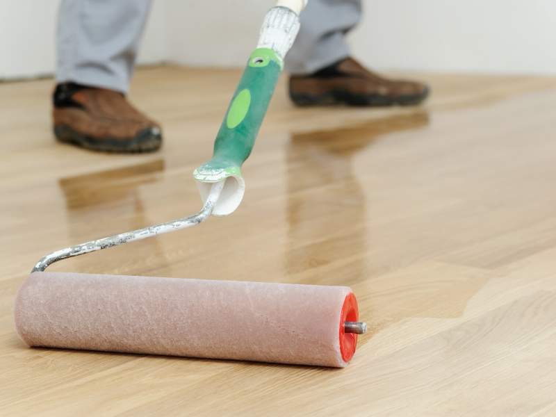 Home improvements to the floors