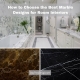 How to Choose the Best Marble Designs for Room Interiors