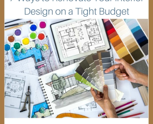 Interior Design on a Tight Budget