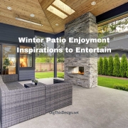 Winter Patio Enjoyment Inspirations to Entertain