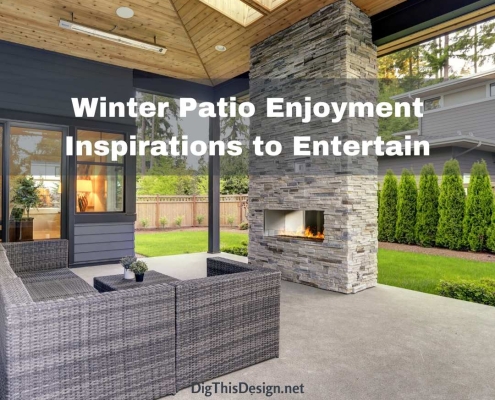 Winter Patio Enjoyment Inspirations to Entertain