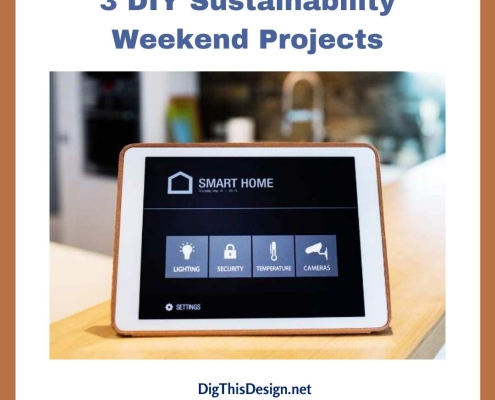 3 DIY Sustainability Weekend Projects
