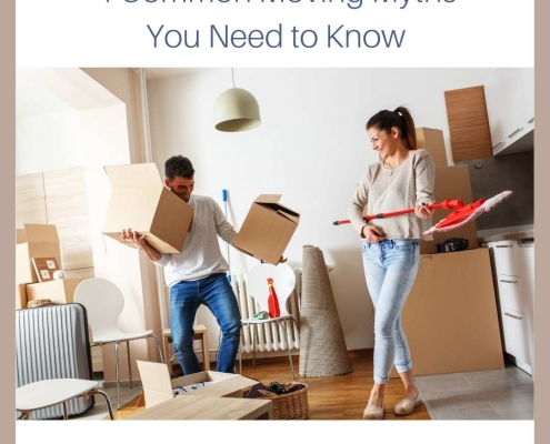 4 Common Moving Myths You Need to Know