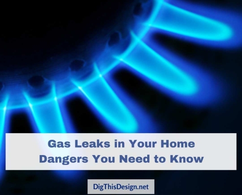 Gas leaks in your home