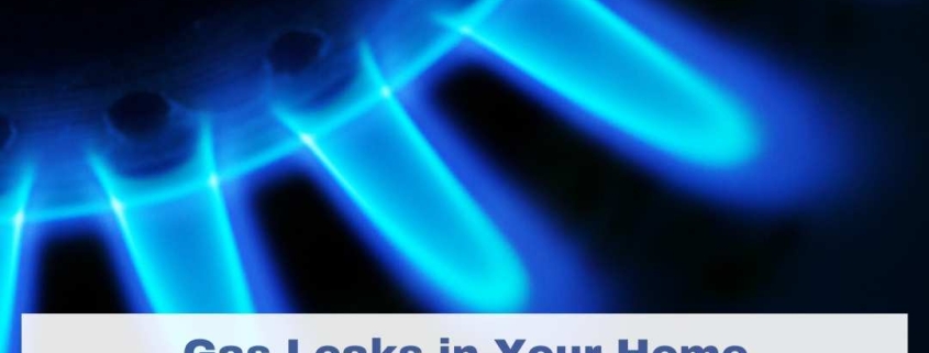 Gas leaks in your home