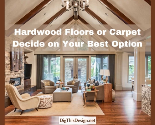 Hardwood Floors or Carpets