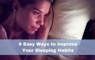 Improve Your Sleeping Habits
