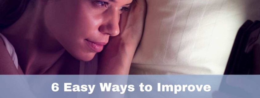 Improve Your Sleeping Habits