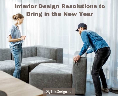 Interior Design Resolutions to Bring in the New Year