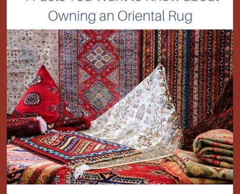 Owning an Oriental Rug