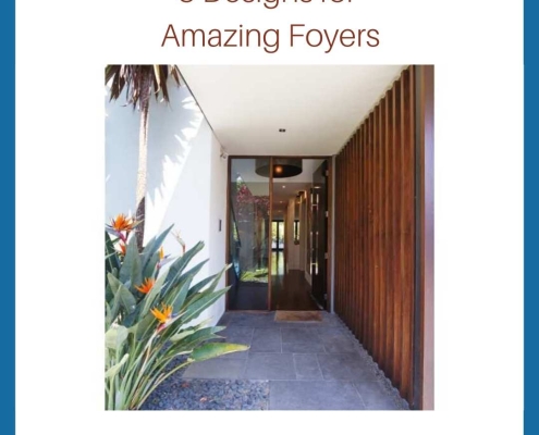 3 DIY Designs for Amazing Foyers