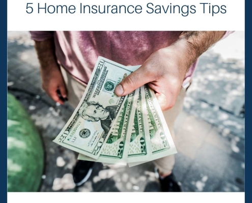 5 Home Insurance Savings Tips