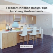 4 Modern Kitchen Designs