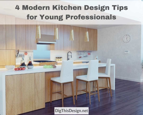 4 Modern Kitchen Designs