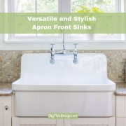 Versatile and Stylish Apron Front Sinks