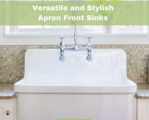 Versatile and Stylish Apron Front Sinks