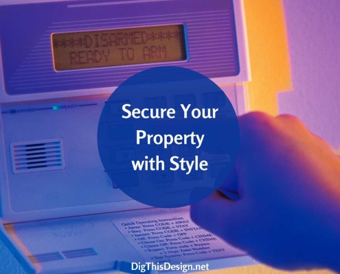 4 Tips to Secure Your Property with Style