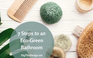 7 Steps to an Eco-Green Bathroom