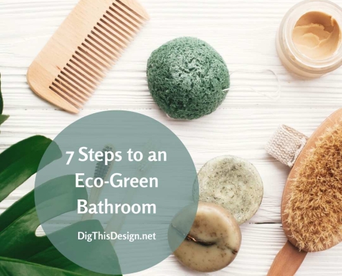 7 Steps to an Eco-Green Bathroom