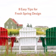 8 Easy Tips for Fresh Spring Design