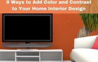 9 Ways to Add Color and Contrast
