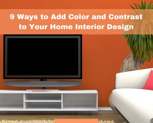 9 Ways to Add Color and Contrast