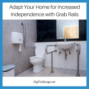 Adapt Your Home for Increased Independence with Grab Rails
