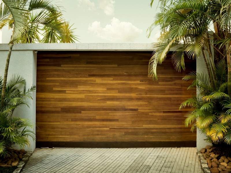 Add value with new garage doors