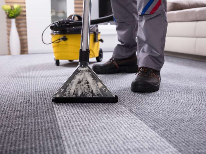 Clean your carpet professionally