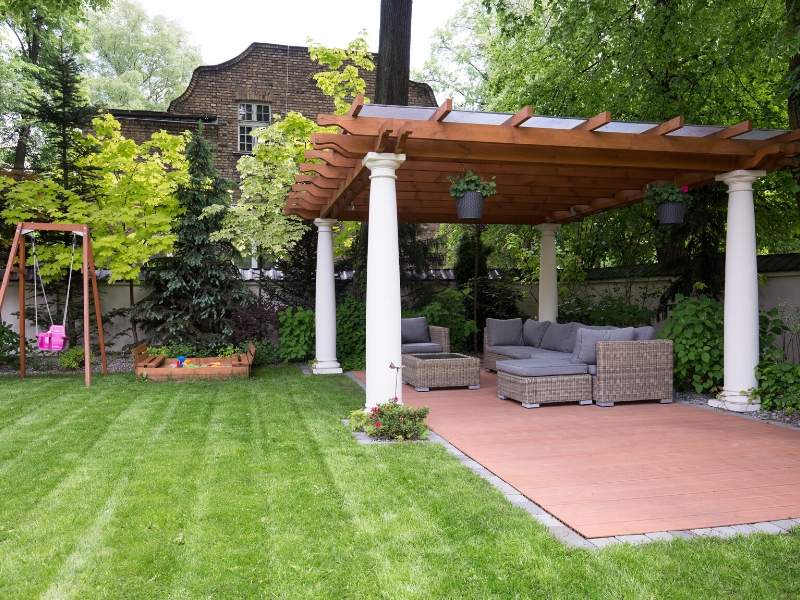 Garden and landscape gazebo