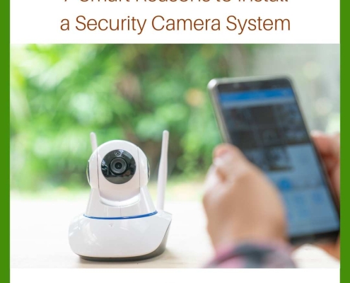 Install a Security Camera System