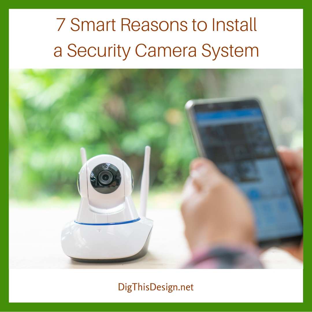 security camera system monitor